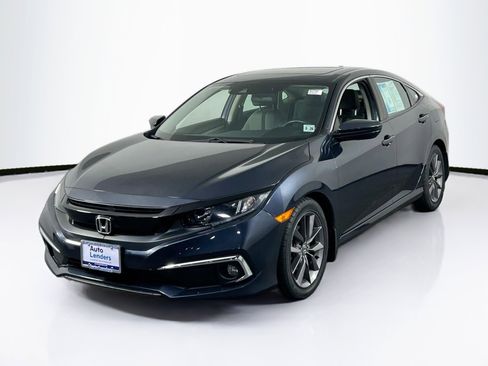 Used 2021 Honda Civic EX image 1