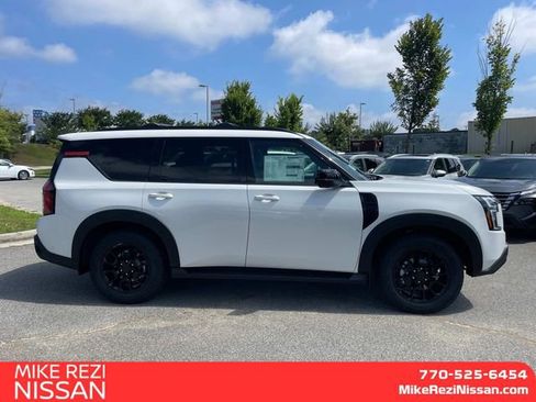New 2025 Nissan Armada PRO-4X w/ Pro-4X Premium Package image 2