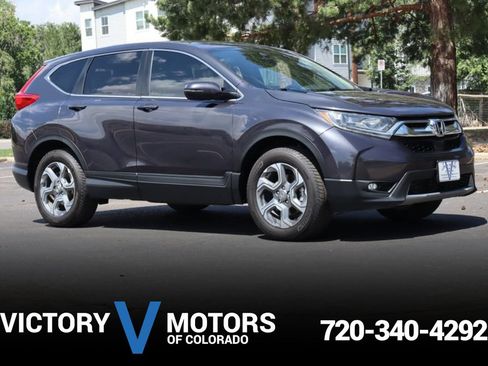 Used 2017 Honda CR-V EX-L image 1