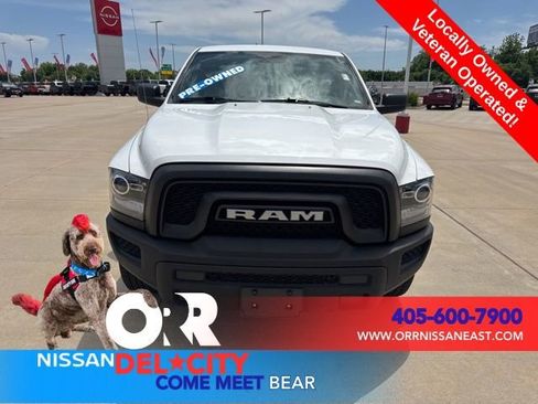 Used 2024 RAM 1500 Classic Warlock RWD image 8