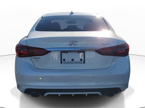 Used 2022 INFINITI Q50 Sensory image 6