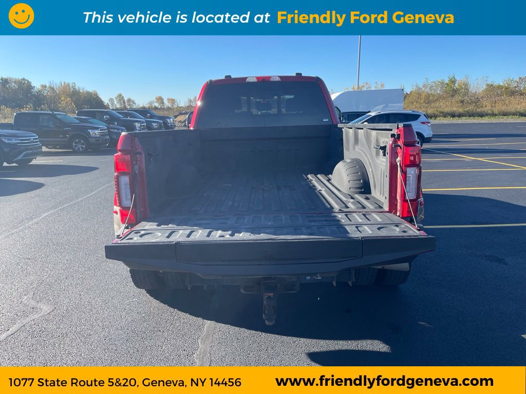 Certified 2022 Ford F450 King Ranch w/ King Ranch Ultimate Package AWD/4WD image 10