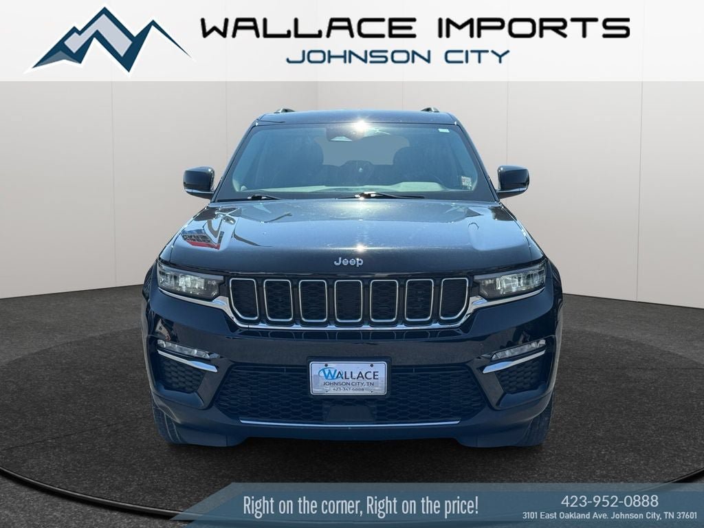 Used 2023 Jeep Grand Cherokee Limited AWD/4WD image 8
