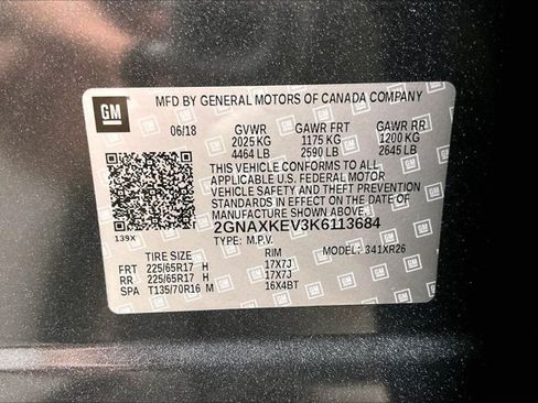 Used 2019 Chevrolet Equinox LT FWD image 43