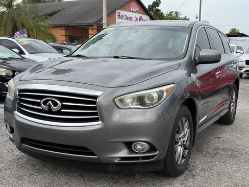 Used 2015 INFINITI QX60 FWD image 3