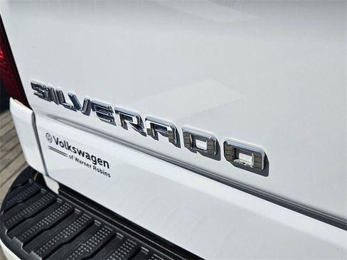 Used 2023 Chevrolet Silverado 1500 Custom w/ LPO, Dark Essentials Package image 11