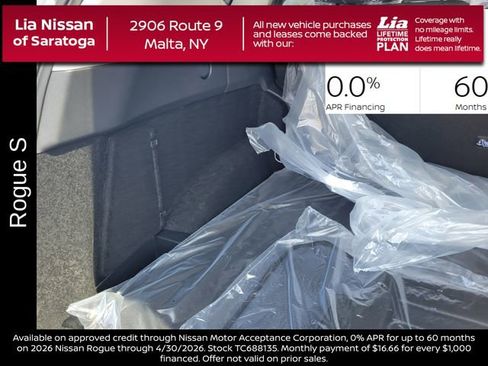 New 2026 Nissan Rogue S AWD/4WD image 31