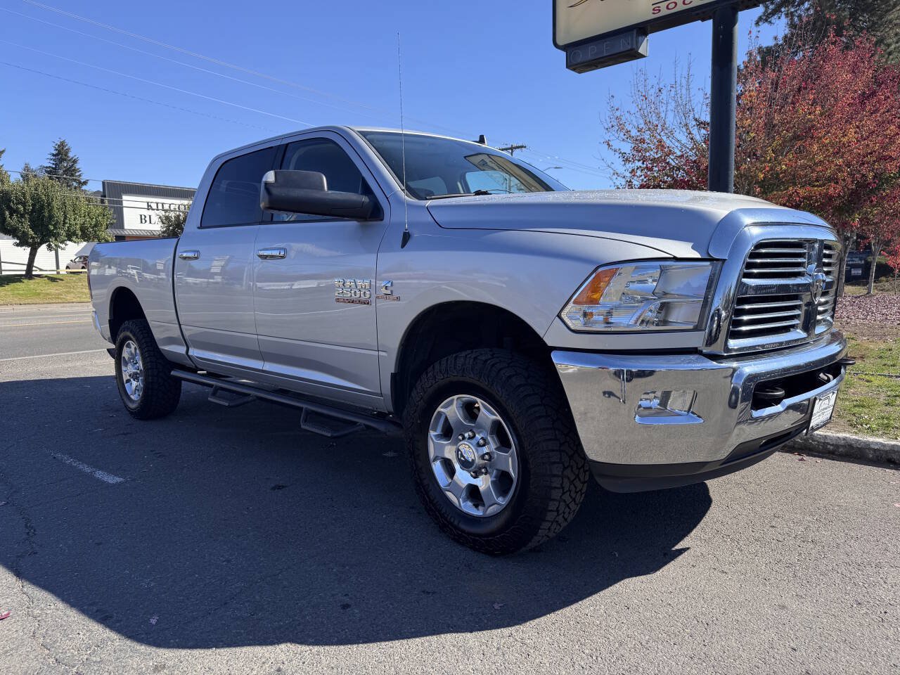 Used 2016 RAM 2500 Big Horn AWD/4WD image 6