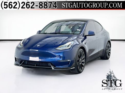 Used 2022 Tesla Model Y Performance AWD/4WD image 1