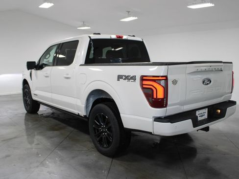 New 2025 Ford F150 Platinum w/ Equipment Group 702A High AWD/4WD image 6