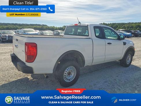 Used 2020 Ford Ranger XL w/ Equipment Group 101A Mid RWD image 4