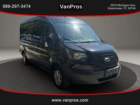 Used 2016 Ford Transit 250 148 Medium Roof RWD image 6