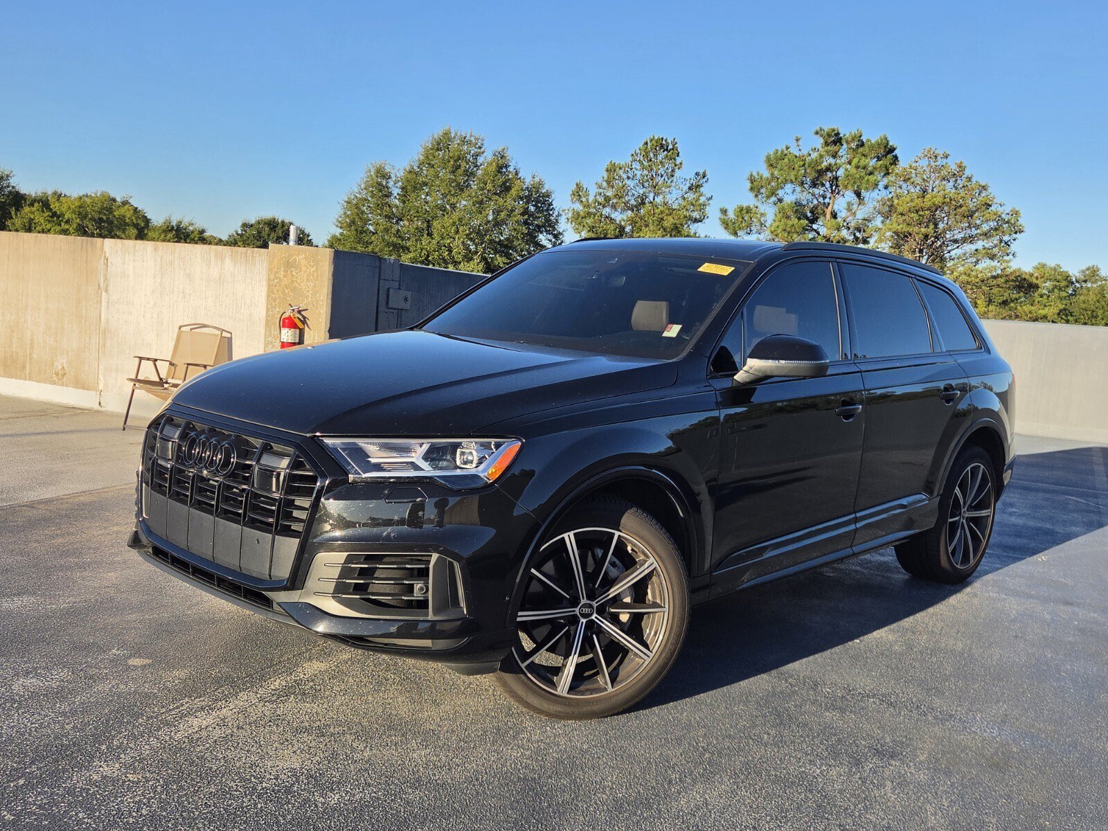 Used 2022 Audi Q7 3.0T Premium Plus AWD/4WD image 1
