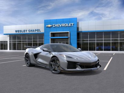 New 2025 Chevrolet Corvette Z06 w/ Z07 Performance Package