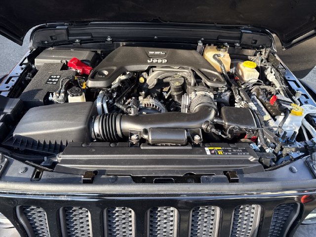 Used 2020 Jeep Wrangler Rubicon w/ LED Lighting Group AWD/4WD image 28