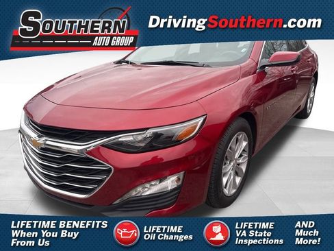 Certified 2025 Chevrolet Malibu LT image 1