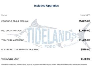 Used 2024 Ford F150 Lariat w/ Equipment Group 502A High video 2