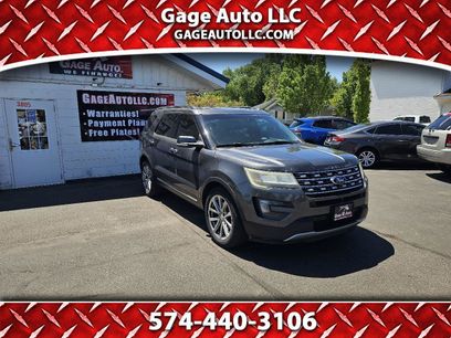 Used 2016 Ford Explorer Limited