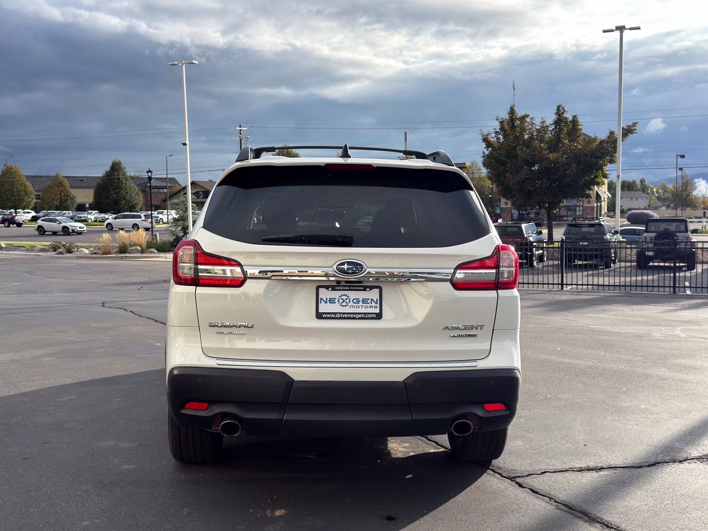 Used 2021 Subaru Ascent Limited w/ Technology Package AWD/4WD image 34