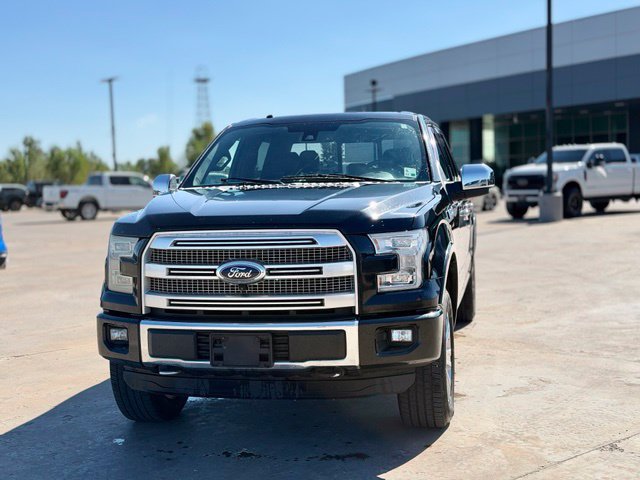 Used 2015 Ford F150 Platinum w/ Equipment Group 701A Luxury AWD/4WD image 2