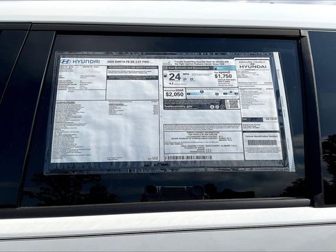 New 2026 Hyundai Santa Fe SE image 14