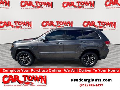 Used 2019 Jeep Grand Cherokee Limited w/ Luxury Group II