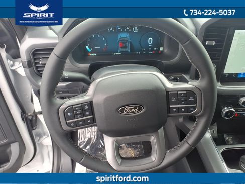 New 2026 Ford F150 XLT w/ Equipment Group 302A MID AWD/4WD image 12