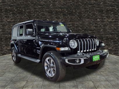 Certified 2021 Jeep Wrangler Unlimited Sahara