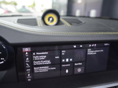 Certified 2021 Porsche 911 Turbo S AWD/4WD image 24