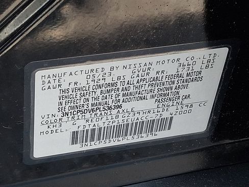 Used 2023 Nissan Kicks SR w/ SR Premium Package FWD image 29