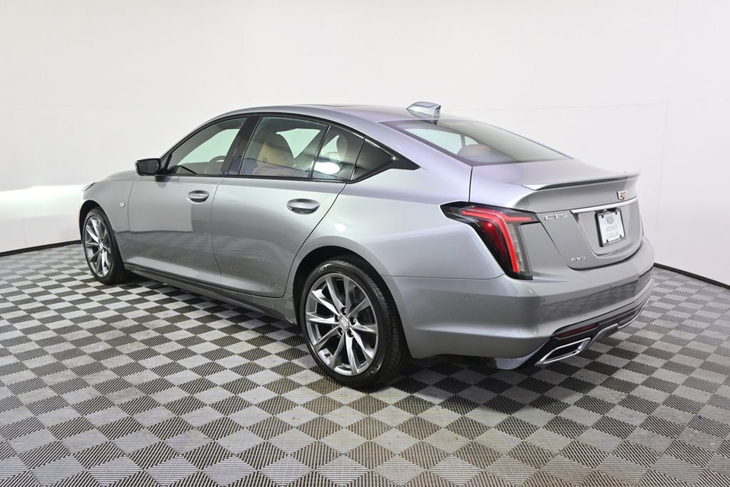 New 2026 Cadillac CT5 Sport w/ Platinum Package AWD/4WD image 3