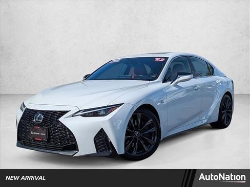 Certified 2023 Lexus IS 350 F Sport image 1