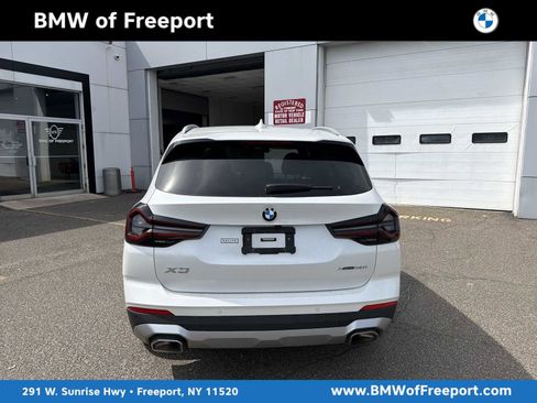 Certified 2023 BMW X3 xDrive30i w/ Convenience Package AWD/4WD image 1