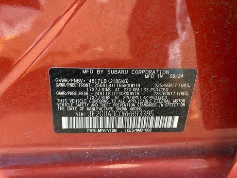 Used 2024 Subaru Crosstrek 2.0i Premium image 29