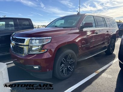 Used 2017 Chevrolet Suburban LT