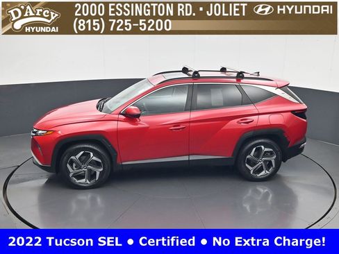 Certified 2022 Hyundai Tucson SEL w/ Convenience Package image 20