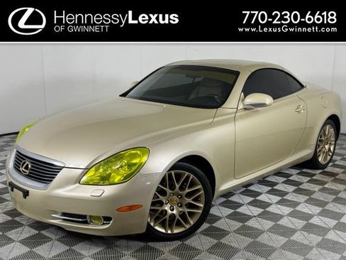 Used 2006 Lexus SC 430 Convertible RWD image 1
