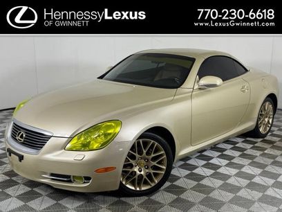 Used 2006 Lexus SC 430 Convertible