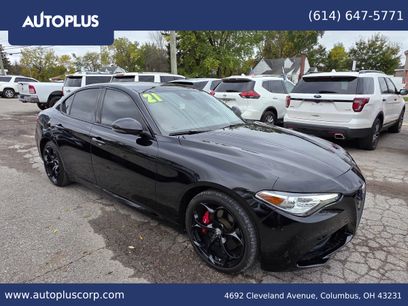 Used 2021 Alfa Romeo Giulia Ti w/ Nero Edizione