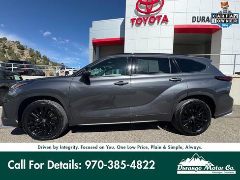 Certified 2025 Toyota Highlander XSE image 3