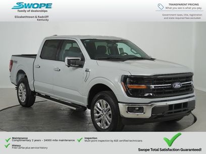 New 2026 Ford F150 XLT w/ Equipment Group 302A MID