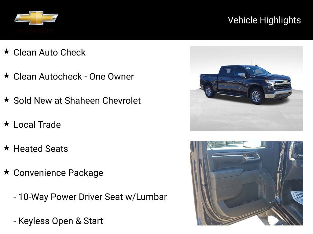Used 2024 Chevrolet Silverado 1500 LT AWD/4WD image 18