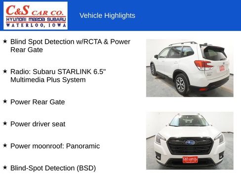 Used 2024 Subaru Forester Premium image 7