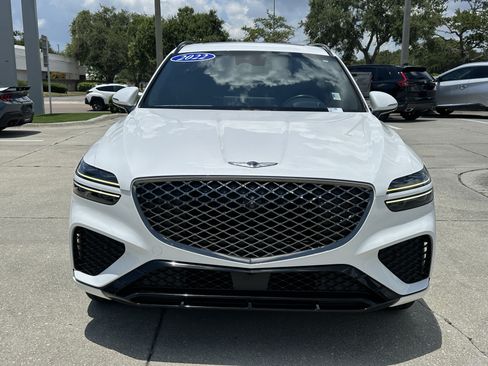 Used 2022 Genesis GV70 3.5T Sport w/ Sport Prestige Package AWD/4WD image 2