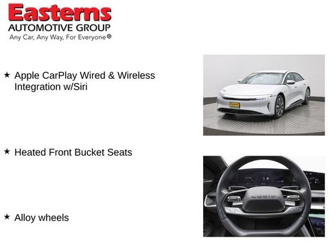 Used 2024 Lucid Air Pure RWD image 11