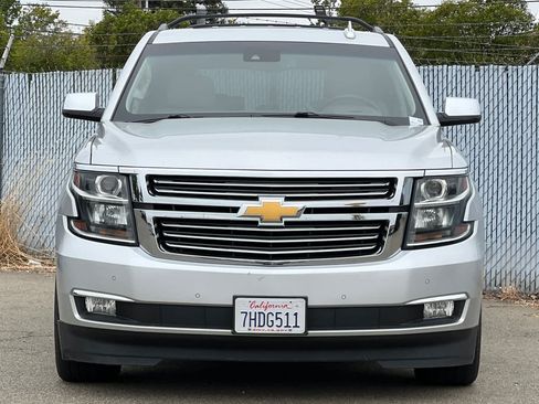 Used 2015 Chevrolet Tahoe LTZ AWD/4WD image 8