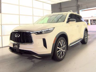 Certified 2023 INFINITI QX60 Sensory w/ Cargo Package