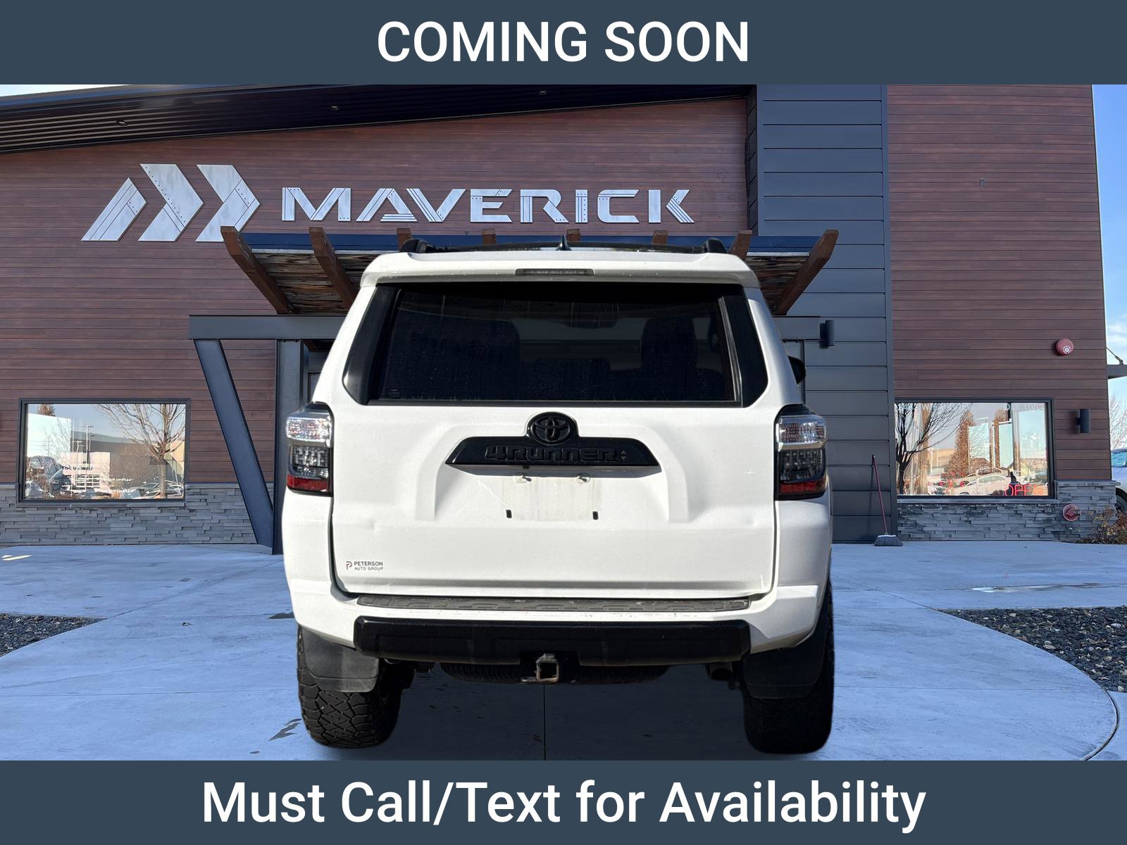 Used 2020 Toyota 4Runner TRD Off-Road Premium w/ Moonroof Package AWD/4WD image 4