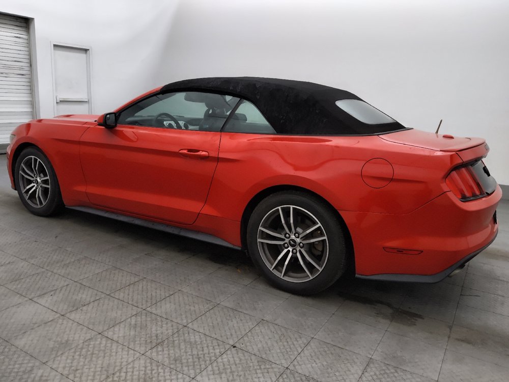 Used 2016 Ford Mustang Premium RWD image 3