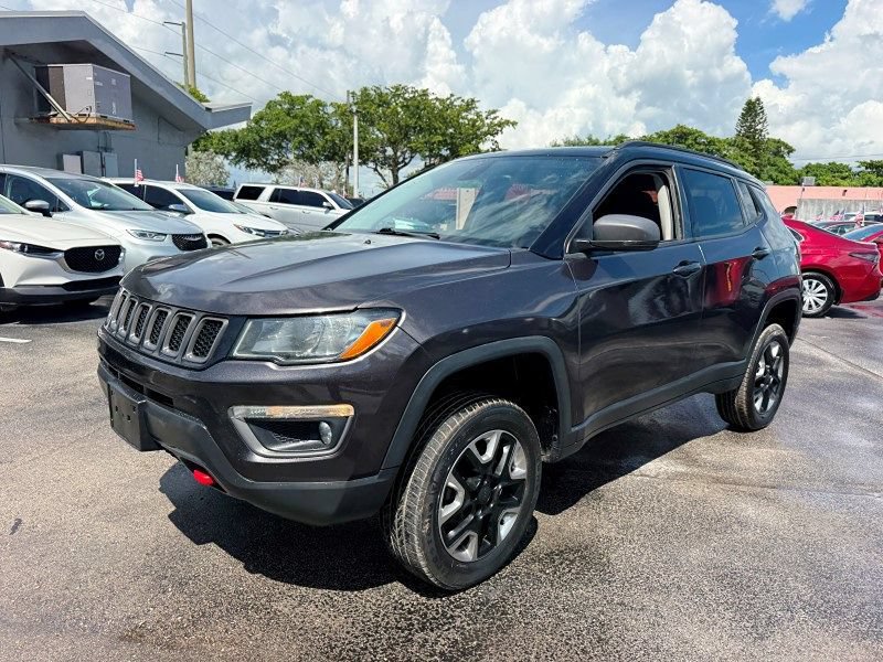 Used 2018 Jeep Compass Trailhawk w/ Leather Interior Group AWD/4WD image 9
